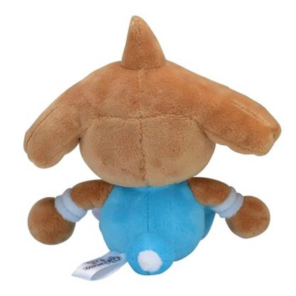 Hitmontop Kapoera Pokemon Kuscheltier (ca. 14cm) – Bild 2