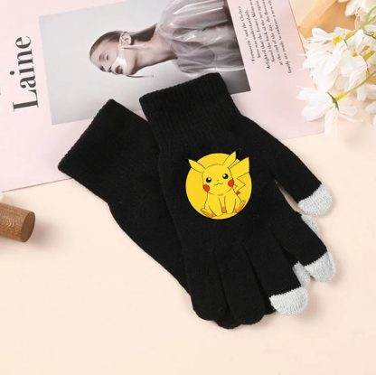 Winterhandschuhe mit verschiedenen Pokemon Motiven – Bild 2
