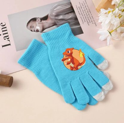 Winterhandschuhe mit verschiedenen Pokemon Motiven – Bild 3