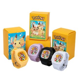 Bunte Pokemon Kinderuhren in verschiedenen Farben