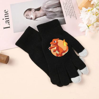 Winterhandschuhe mit verschiedenen Pokemon Motiven – Bild 5