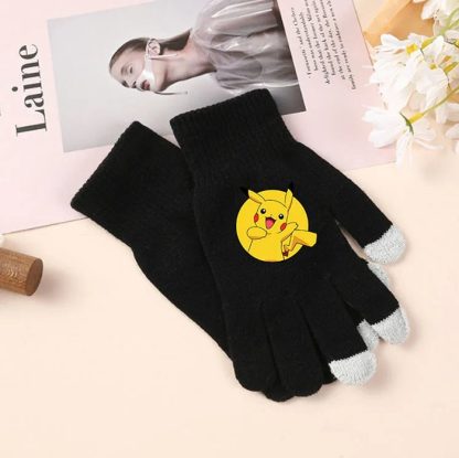 Winterhandschuhe mit verschiedenen Pokemon Motiven – Bild 8