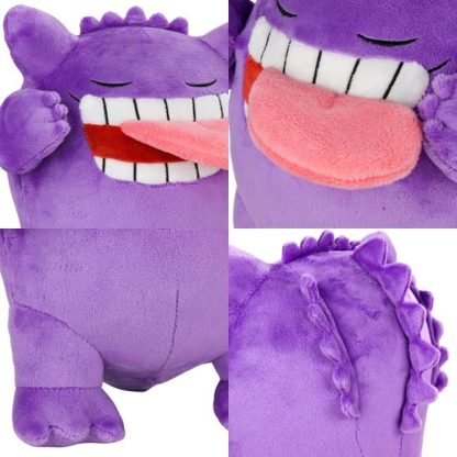 Plüsch Gengar mit ausgestreckter Zunge (ca. 19cm) – Bild 2