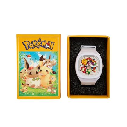 Bunte Pokemon Kinderuhren in verschiedenen Farben – Bild 9