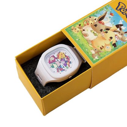 Bunte Pokemon Kinderuhren in verschiedenen Farben – Bild 11