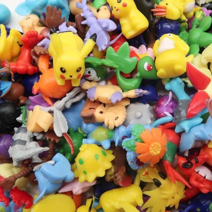 144 Pokemon Figuren mit 2x Pokeball in Geschenkbox – Bild 2
