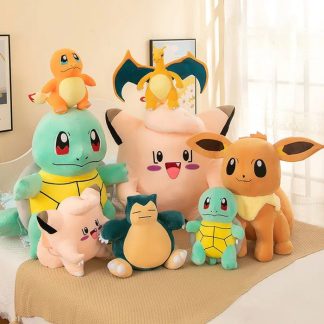 Große Pokemon Plüschtiere (ca. 25cm oder 40cm)