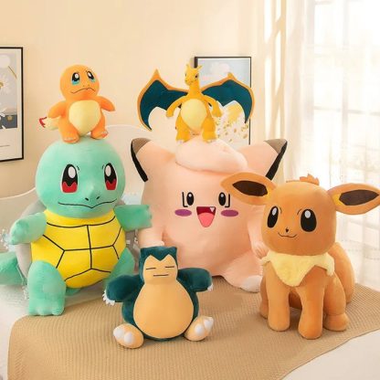 Große Pokemon Plüschtiere (ca. 25cm oder 40cm) – Bild 2