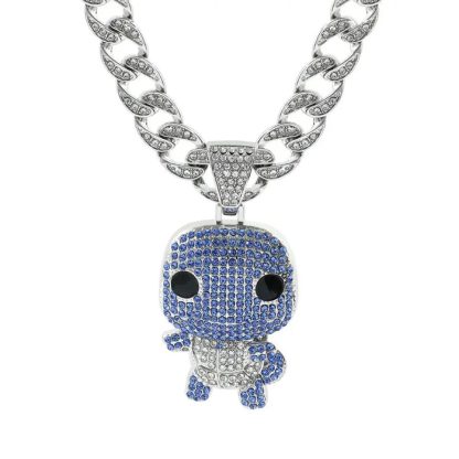 Hiphop Halskette mit Pokemon Motiven – Bild 10