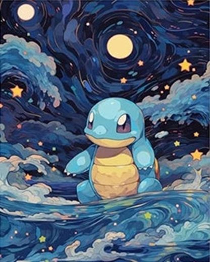 Pokemon Canvas Sternen Poster Bilder in vielen Motiven (Ungerahmt) – Bild 9