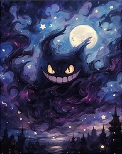 Pokemon Canvas Sternen Poster Bilder in vielen Motiven (Ungerahmt) – Bild 10