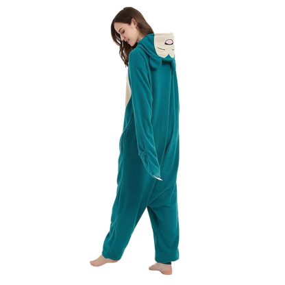 Relaxo Snorlax Cosplay Onesie Kostüm – Bild 2