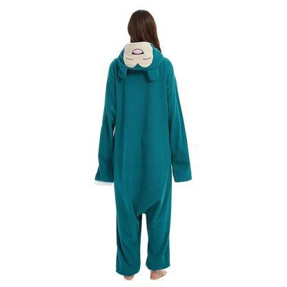 Relaxo Snorlax Cosplay Onesie Kostüm – Bild 3