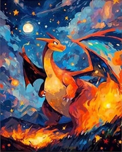 Pokemon Canvas Sternen Poster Bilder in vielen Motiven (Ungerahmt) – Bild 12