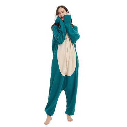 Relaxo Snorlax Cosplay Onesie Kostüm – Bild 4