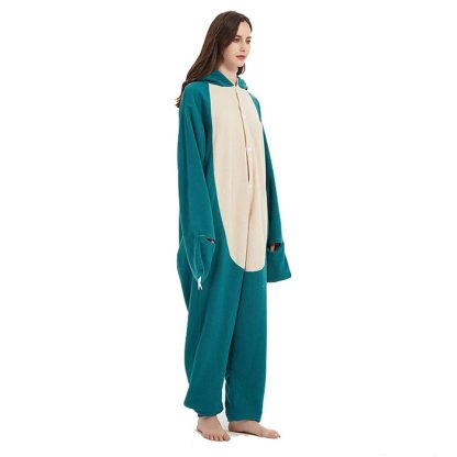 Relaxo Snorlax Cosplay Onesie Kostüm – Bild 6