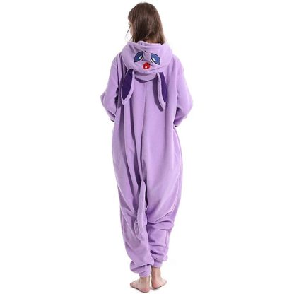 Psiana Espeon Pokemon Onesie Cosplay – Bild 2