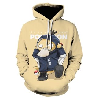 Pokemon Hoodie Sweater in verschiedenen Motiven
