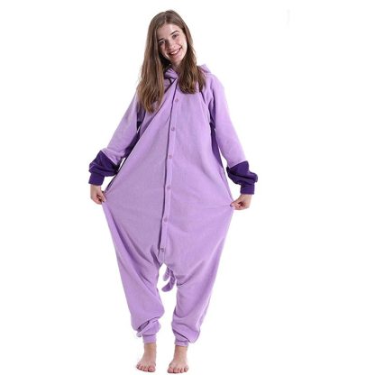 Psiana Espeon Pokemon Onesie Cosplay – Bild 3