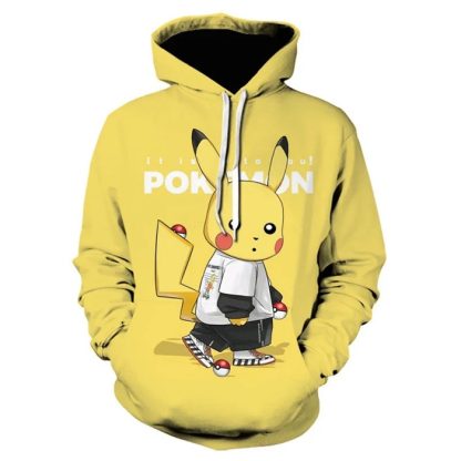 Pokemon Hoodie Sweater in verschiedenen Motiven – Bild 2