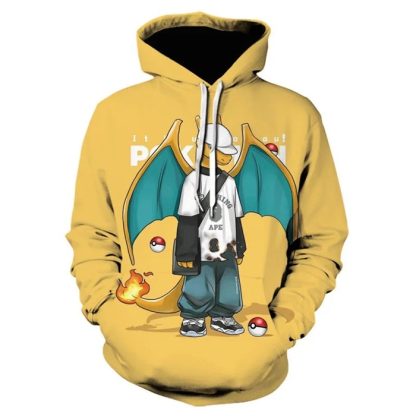 Pokemon Hoodie Sweater in verschiedenen Motiven – Bild 3