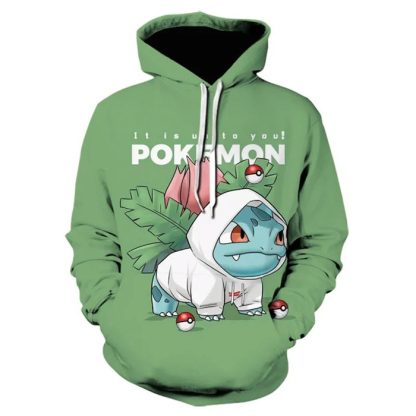Pokemon Hoodie Sweater in verschiedenen Motiven – Bild 4