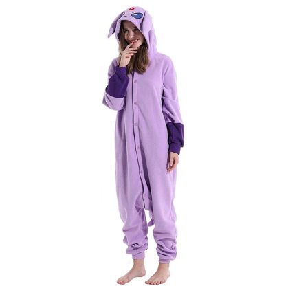 Psiana Espeon Pokemon Onesie Cosplay – Bild 6