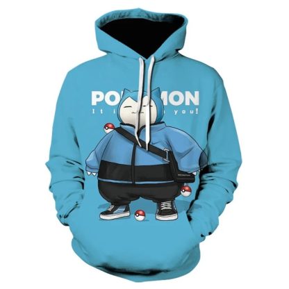 Pokemon Hoodie Sweater in verschiedenen Motiven – Bild 5