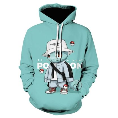 Pokemon Hoodie Sweater in verschiedenen Motiven – Bild 6