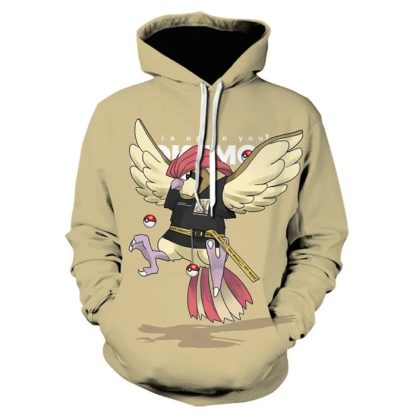Pokemon Hoodie Sweater in verschiedenen Motiven – Bild 7