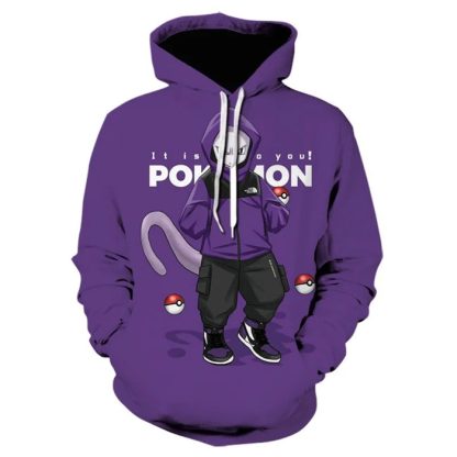 Pokemon Hoodie Sweater in verschiedenen Motiven – Bild 8