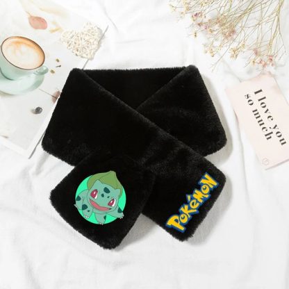 Warmer Pokemon Fleece Schal in verschiedenen Motiven für Kinder – Bild 2
