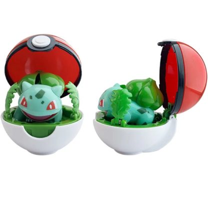 Pokemon Bälle mit Figur – Bild 2