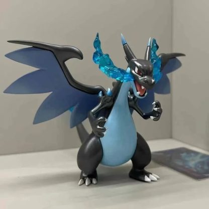 Große Glurak Charizard Mega X Y Figur (ca. 11cm) – Bild 2