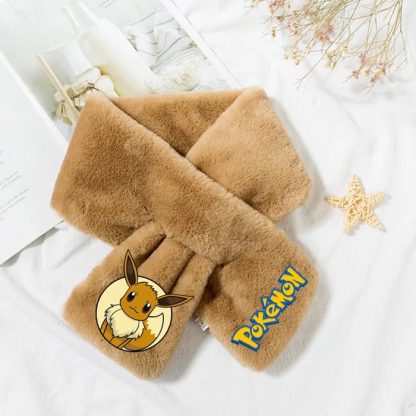 Warmer Pokemon Fleece Schal in verschiedenen Motiven für Kinder – Bild 3