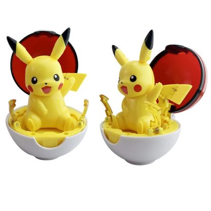Pokemon Bälle mit Figur – Bild 3