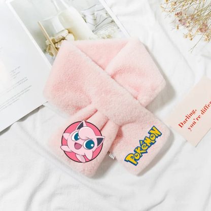 Warmer Pokemon Fleece Schal in verschiedenen Motiven für Kinder – Bild 4