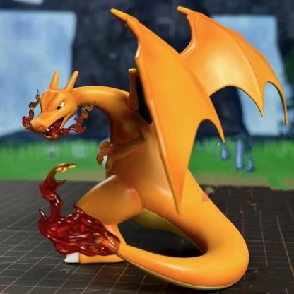 Große Glurak Charizard Mega X Y Figur (ca. 11cm) – Bild 4