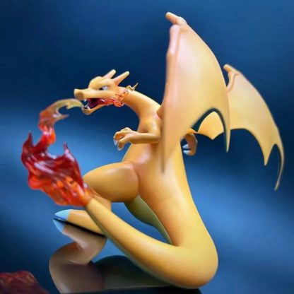 Große Glurak Charizard Mega X Y Figur (ca. 11cm) – Bild 5