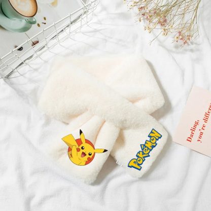 Warmer Pokemon Fleece Schal in verschiedenen Motiven für Kinder – Bild 6