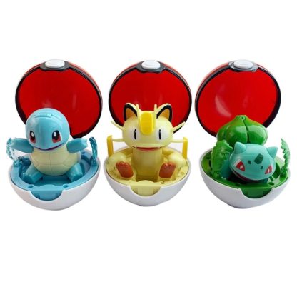 Pokemon Bälle mit Figur – Bild 6