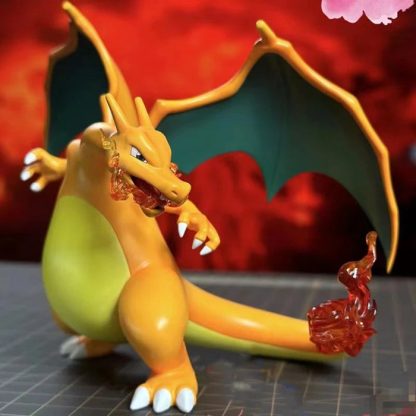 Große Glurak Charizard Mega X Y Figur (ca. 11cm) – Bild 6