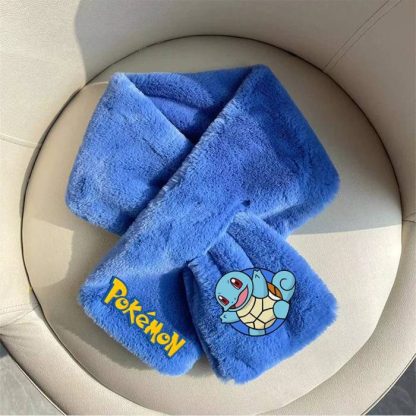 Warmer Pokemon Fleece Schal in verschiedenen Motiven für Kinder – Bild 7