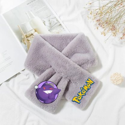 Warmer Pokemon Fleece Schal in verschiedenen Motiven für Kinder – Bild 9