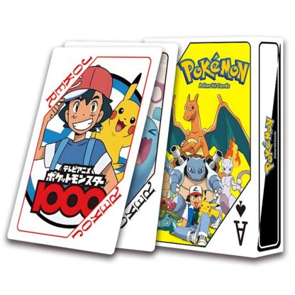 Pokemon Poker Spielkarten Set – Bild 2