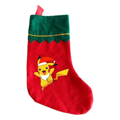 Pokemon Nikolausstiefel - Weihnachtsstrümpfe mit Pikachu Motiv – Bild 3