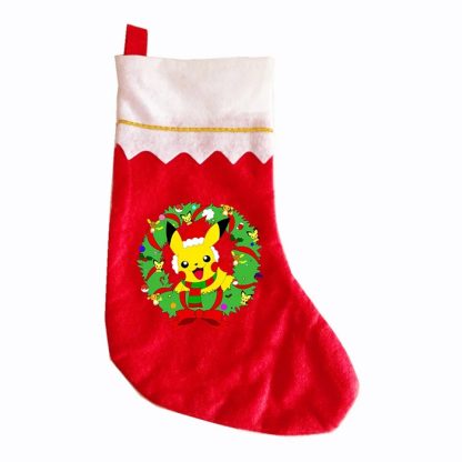 Pokemon Nikolausstiefel - Weihnachtsstrümpfe mit Pikachu Motiv – Bild 4