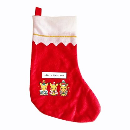 Pokemon Nikolausstiefel - Weihnachtsstrümpfe mit Pikachu Motiv – Bild 6