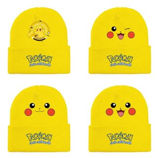 Pikachu WInter Mütze für Kinder