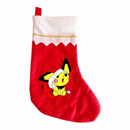 Pokemon Nikolausstiefel - Weihnachtsstrümpfe mit Pikachu Motiv – Bild 8
